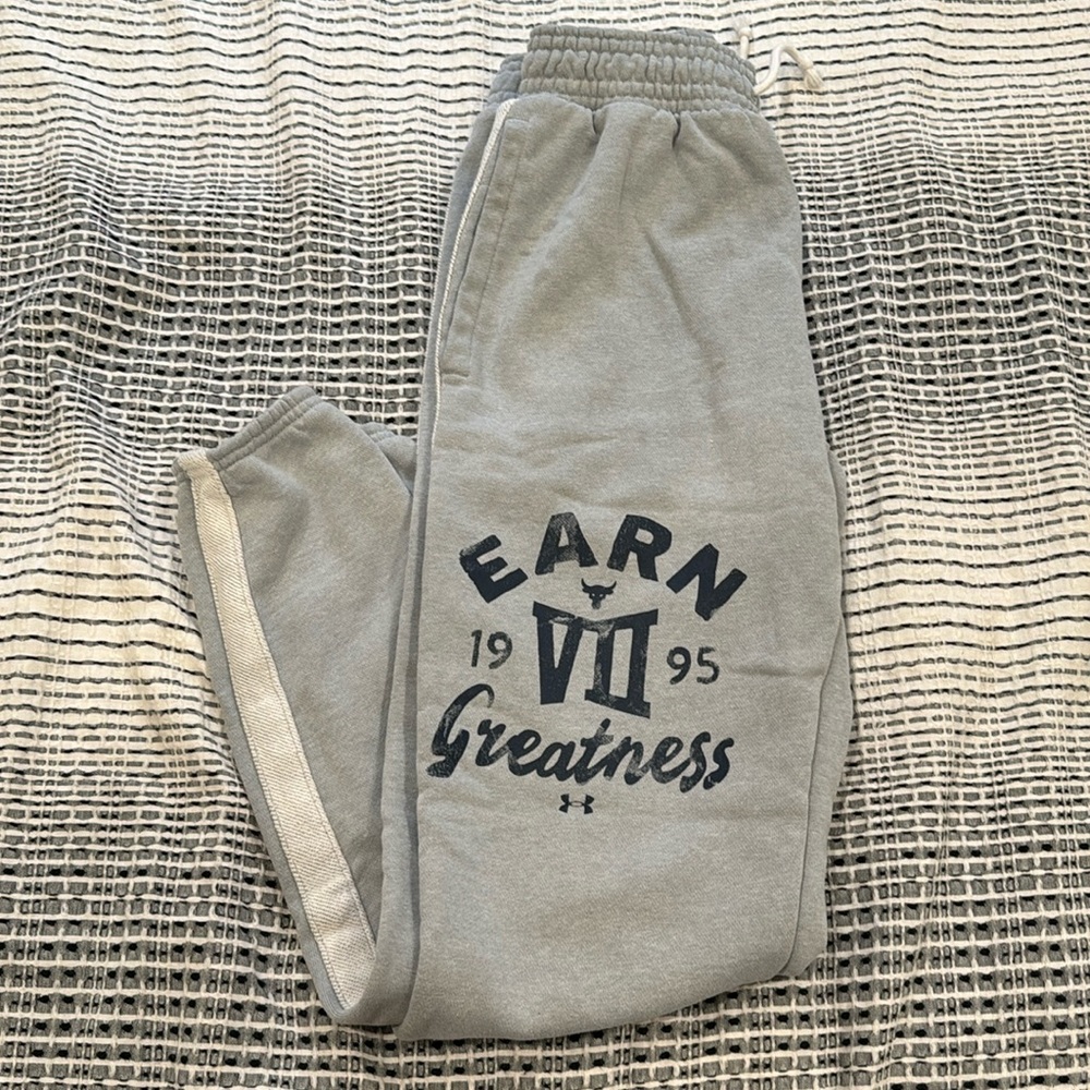 Project rock sweat pants